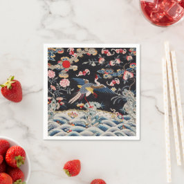 Golden Pheasant & Quing Dynasty/imperial China Servet