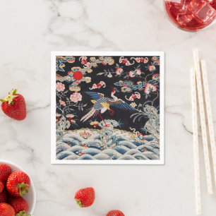 Golden Pheasant & Quing Dynasty/imperial China Servet