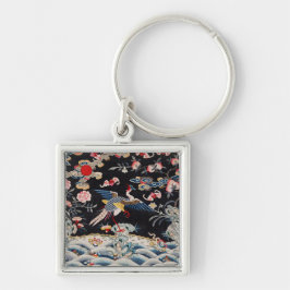 Golden Pheasant & Quing Dynasty/imperial China Sleutelhanger