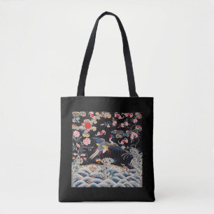 Golden Pheasant & Quing Dynasty/imperial China Tote Bag