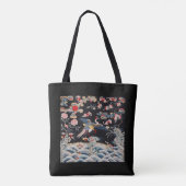 Golden Pheasant & Quing Dynasty/imperial China Tote Bag (Achterkant)