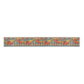 Golden Pheasant Retro Grosgrain Lint (Voorkant)
