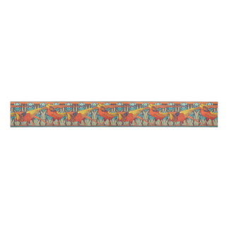 Golden Pheasant Retro Grosgrain Lint