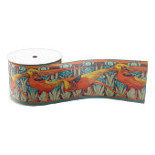 Golden Pheasant Retro Grosgrain Lint (Spoel)