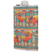 Golden Pheasant Retro Heupfles (Links)