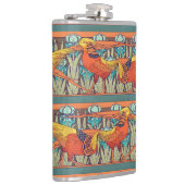 Golden Pheasant Retro Heupfles (Rechts)