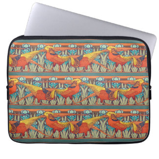 Golden Pheasant Retro Laptop Sleeve