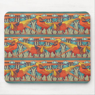 Golden Pheasant Retro Muismat