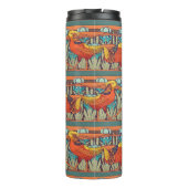 Golden Pheasant Retro Thermosbeker (Achterkant)