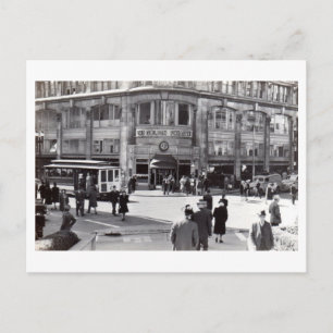 Golden Pheasant, San Francisco, Vintage van Califo Briefkaart
