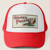 Golden Pheasant Trucker Pet (Voorkant)