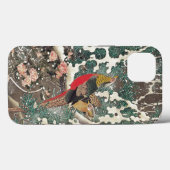 Golden Pheasants op sneeuw van Ito Jakuchu Case-Mate iPhone Case (Achterkant (horizontaal))