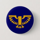 Golden Phoenix Button (Voorkant)