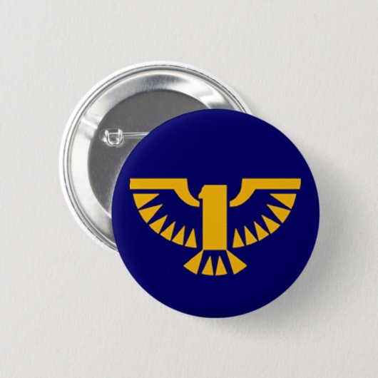 Golden Phoenix Button (Voorkant /achterkant)