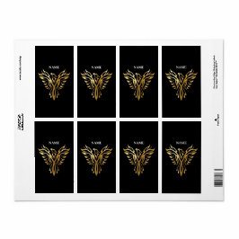 Golden phoenix, elegance etiket