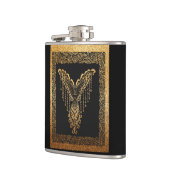 Golden Phoenix Elegance Heupfles (Links)