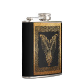 Golden Phoenix Elegance Heupfles (Rechts)