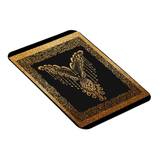 Golden Phoenix Elegance Magneet (Rechterzijde)