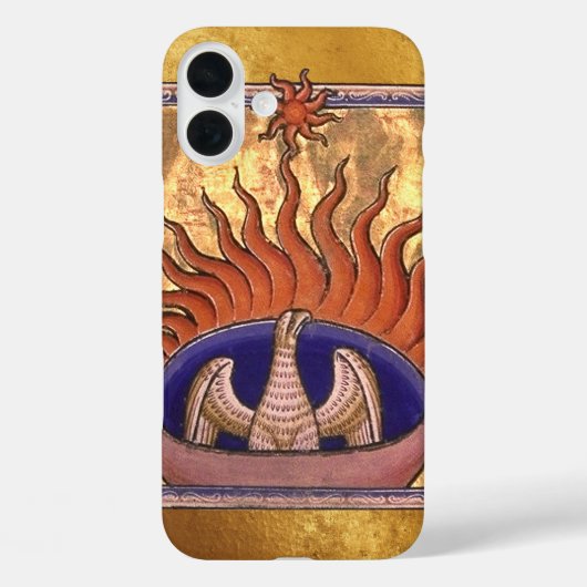 Golden Phoenix Firebird Rising Case-Mate iPhone Case (Achterkant)