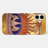 Golden Phoenix Firebird Rising Case-Mate iPhone Case (Achterkant (horizontaal))
