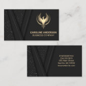 Golden Phoenix Logo Visitekaartje (Voorkant / Achterkant)
