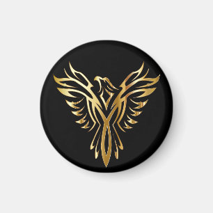 Golden Phoenix Magneet