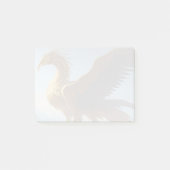Golden Phoenix Post-it® Notes (Voorkant)