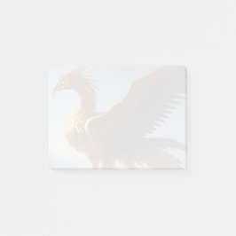 Golden Phoenix Post-it® Notes