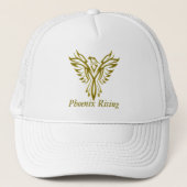 Golden Phoenix Rising meshback petten (Voorkant)