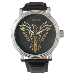 Golden Phoenix Watch Horloge