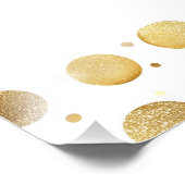 Golden Photo Graduation Party Signature Poster (Hoek)