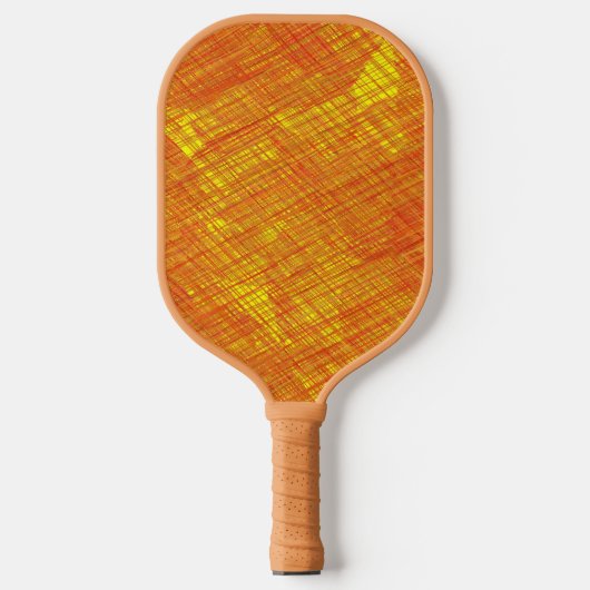 Golden Pickleball Paddle (Voorkant)