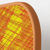Golden Pickleball Paddle (Links Detail)