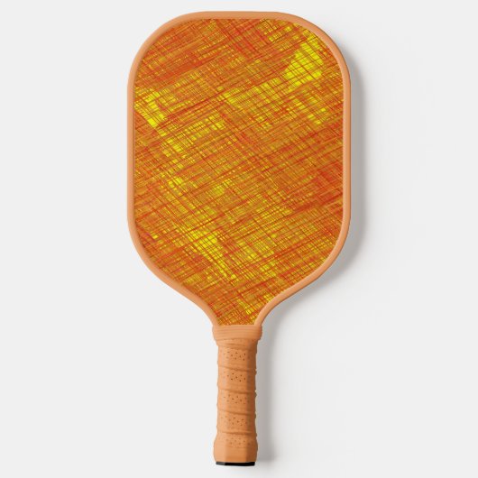 Golden Pickleball Paddle (Achterkant)