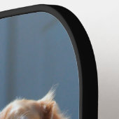 Golden Pickleball Paddle (Links Detail)