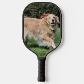 Golden Pickleball Paddle (Achterkant)