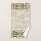 Golden Pillars Bad Handdoek (Handdoek)