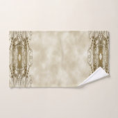 Golden Pillars Bad Handdoek (Handdoek)