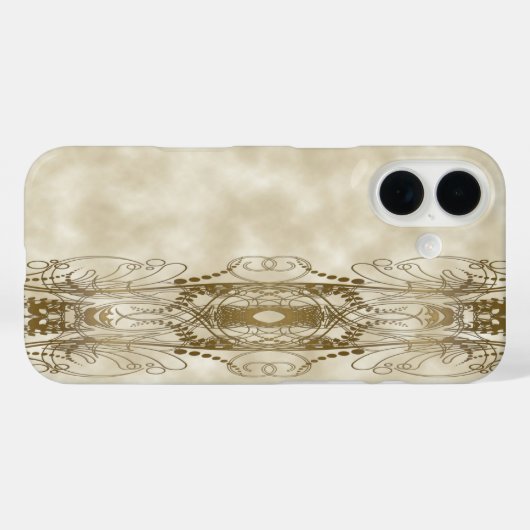 Golden Pillars Case-Mate iPhone Case (Achterkant (horizontaal))