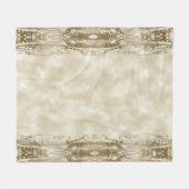 Golden Pillars Fleece Deken (Voorkant (Horizontaal))