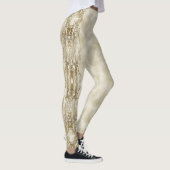 Golden Pillars Leggings (Rechts)