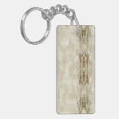 Golden Pillars Sleutelhanger (Voorkant Links)
