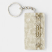 Golden Pillars Sleutelhanger (Voorkant)