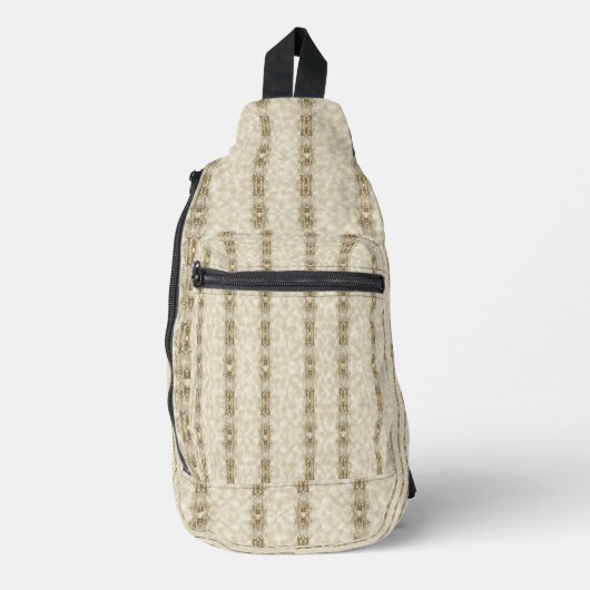 Golden Pillars Sling Bag (Voorkant)