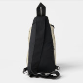 Golden Pillars Sling Bag (Achterkant)