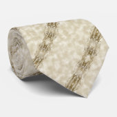 Golden Pillars Stropdas (Opgerold)