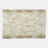 Golden Pillars Theedoek (Horizontaal)