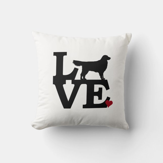 Golden Pillow Kussen (Voorkant)