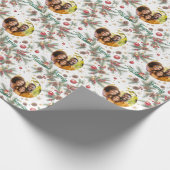 Golden Pine Frame Cadeaupapier (Hoek)