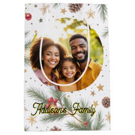 Golden Pine Frame Medium Cadeauzakje